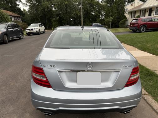 Silver 2013 Mercedes-Benz C-Class C 300 4MATIC Sport