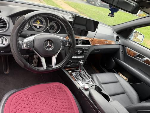 Silver 2013 Mercedes-Benz C-Class C 300 4MATIC Sport