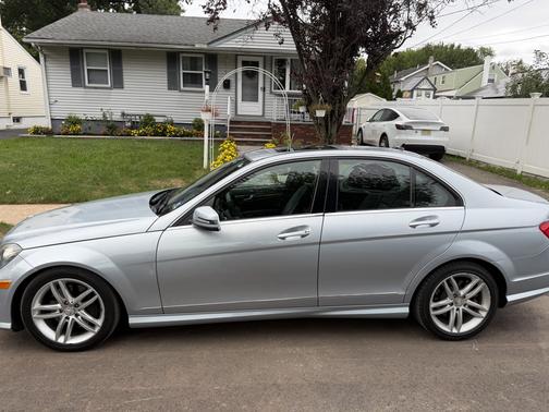Silver 2013 Mercedes-Benz C-Class C 300 4MATIC Sport