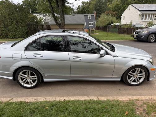 Silver 2013 Mercedes-Benz C-Class C 300 4MATIC Sport