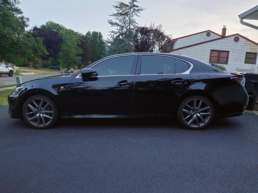 Black 2019 Lexus GS 350 F Sport