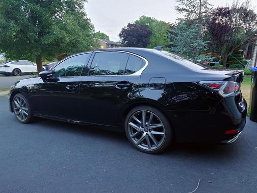 Black 2019 Lexus GS 350 F Sport