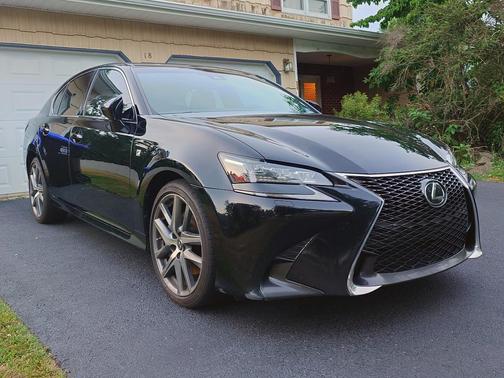 Black 2019 Lexus GS 350 F Sport