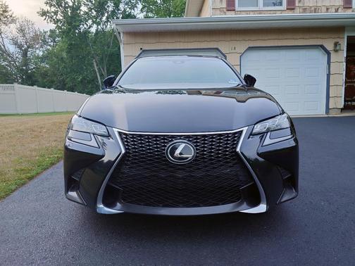 Black 2019 Lexus GS 350 F Sport