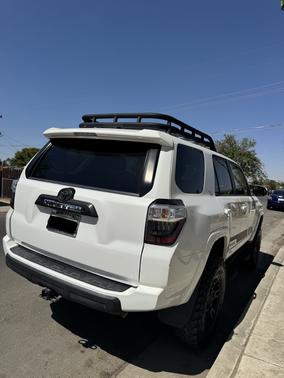 White 2021 Toyota 4Runner SR5