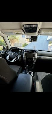 White 2021 Toyota 4Runner SR5