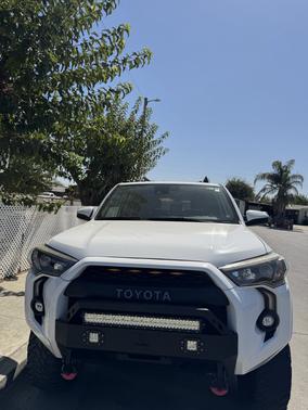 White 2021 Toyota 4Runner SR5