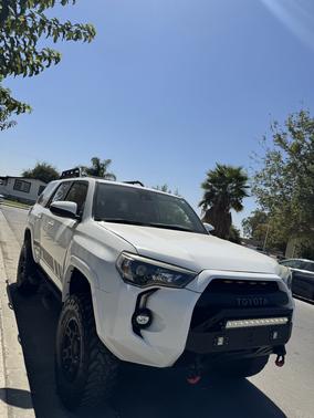 White 2021 Toyota 4Runner SR5