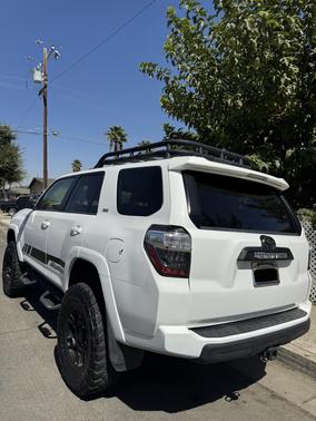 White 2021 Toyota 4Runner SR5