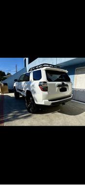 White 2021 Toyota 4Runner SR5
