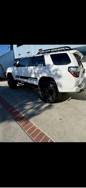 White 2021 Toyota 4Runner SR5