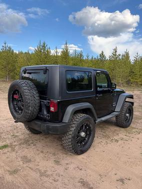 Black 2013 Jeep Wrangler Sport