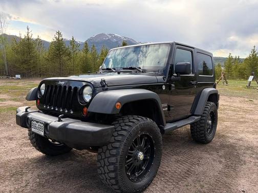 Black 2013 Jeep Wrangler Sport