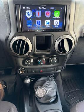 Black 2013 Jeep Wrangler Sport