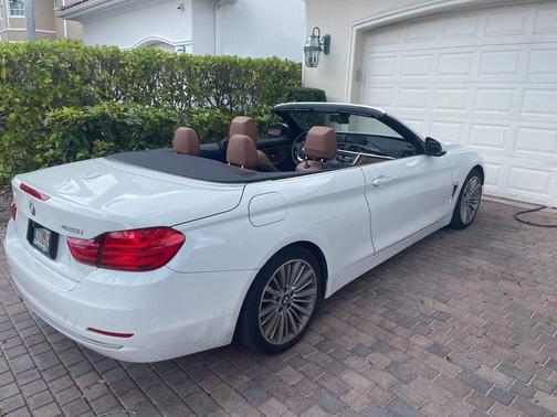 White 2014 BMW 428 i