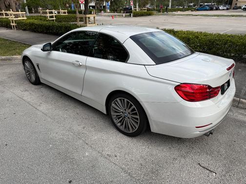 White 2014 BMW 428 i