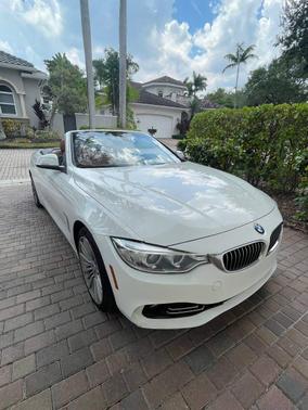 White 2014 BMW 428 i