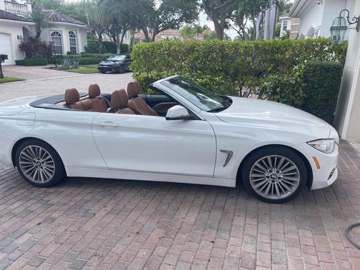 White 2014 BMW 428 i