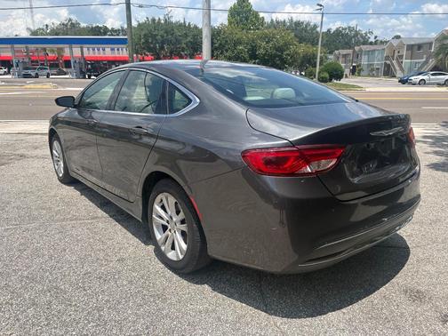 Gray 2016 Chrysler 200 Limited