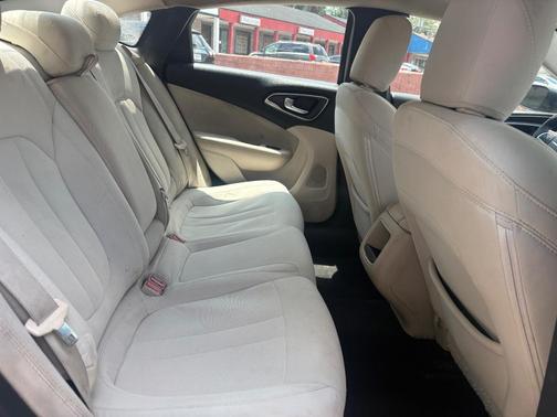 Gray 2016 Chrysler 200 Limited