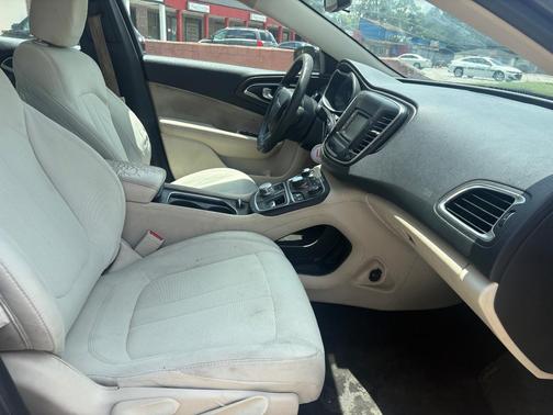 Gray 2016 Chrysler 200 Limited