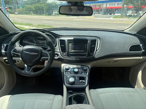 Gray 2016 Chrysler 200 Limited