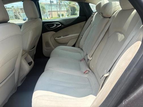 Gray 2016 Chrysler 200 Limited