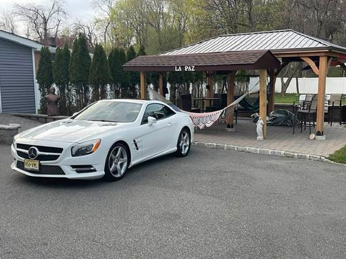 2014 Mercedes-Benz SL-Class SL 550