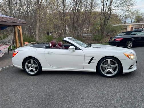 2014 Mercedes-Benz SL-Class SL 550