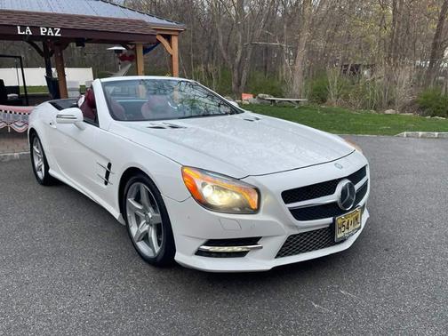 2014 Mercedes-Benz SL-Class SL 550