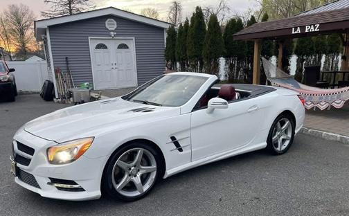 2014 Mercedes-Benz SL-Class SL 550
