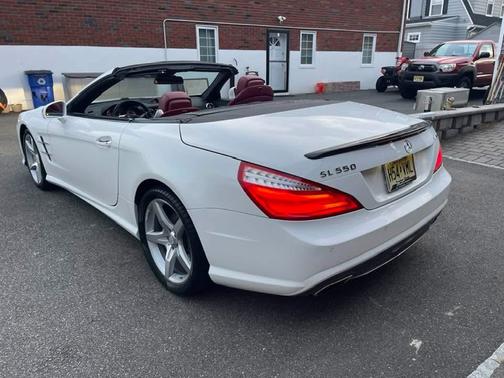 2014 Mercedes-Benz SL-Class SL 550