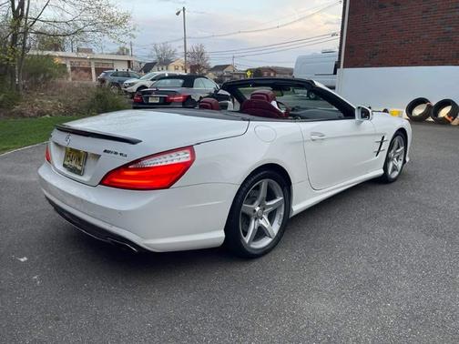 2014 Mercedes-Benz SL-Class SL 550