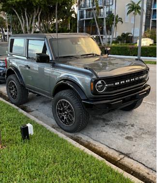 Gray 2023 Ford Bronco Base