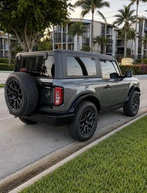 Gray 2023 Ford Bronco Base