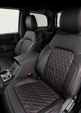 Gray 2023 Ford Bronco Base