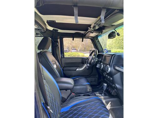 2013 Jeep Wrangler Unlimited Rubicon