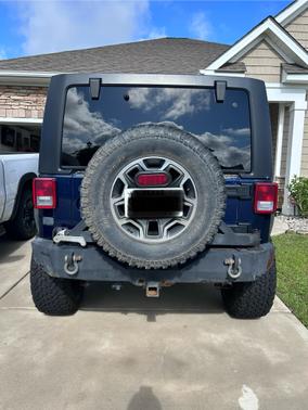 2013 Jeep Wrangler Unlimited Rubicon