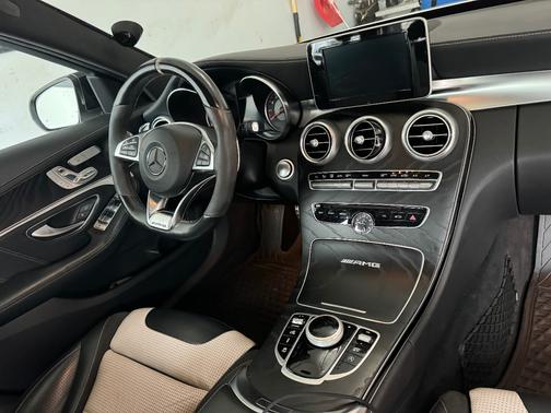 White 2017 Mercedes-Benz AMG C 63 S