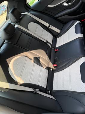 White 2017 Mercedes-Benz AMG C 63 S