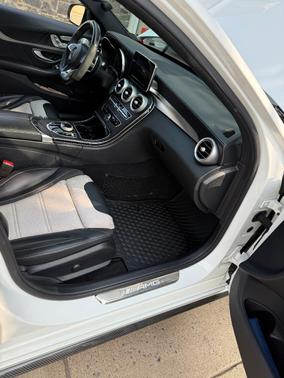 White 2017 Mercedes-Benz AMG C 63 S