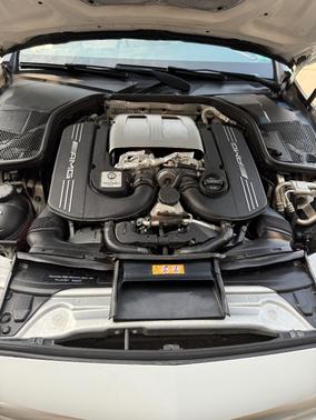 White 2017 Mercedes-Benz AMG C 63 S