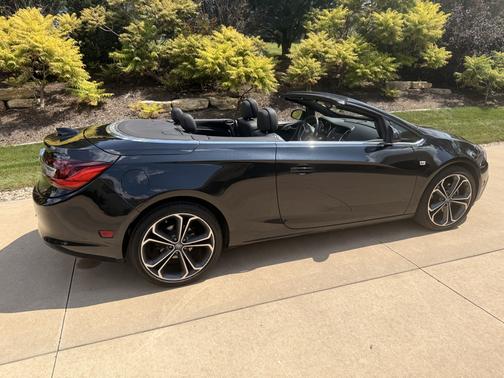 Black 2016 Buick Cascada Premium