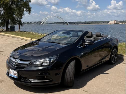 Black 2016 Buick Cascada Premium