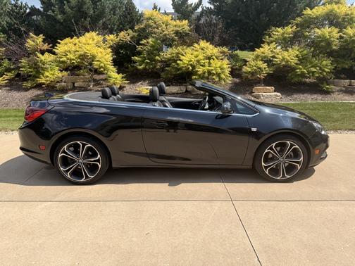 Black 2016 Buick Cascada Premium