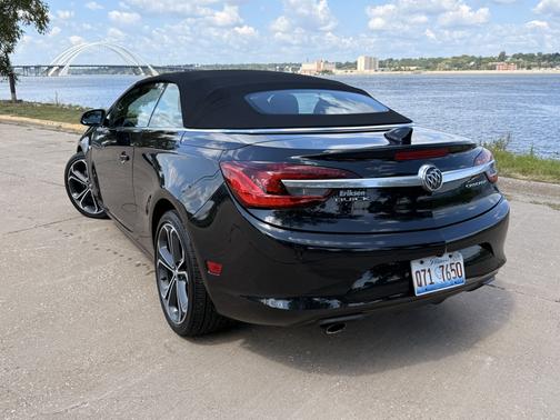 Black 2016 Buick Cascada Premium