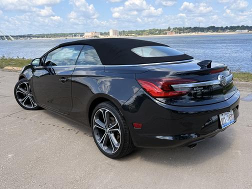 Black 2016 Buick Cascada Premium