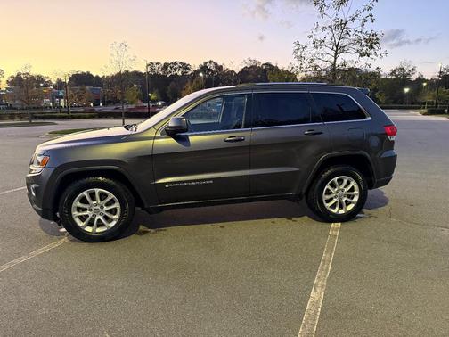Gray 2014 Jeep Grand Cherokee Laredo