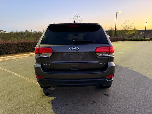 Gray 2014 Jeep Grand Cherokee Laredo