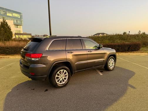 Gray 2014 Jeep Grand Cherokee Laredo